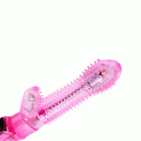 Гнущийся вибратор с пупырышками