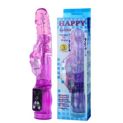 Хай-Тек с ротацией Super Happy Rabbit розовый