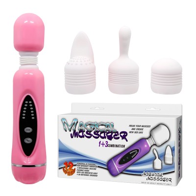 Вибромассажер Power Wand Magical Massager розовый Вибромассажер Power Wand Magical Massager розовый