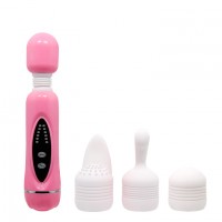 Вибромассажер Power Wand Magical Massager розовый Вибромассажер Power Wand Magical Massager розовый