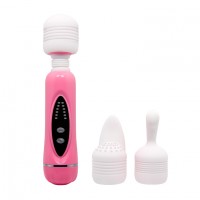 Вибромассажер Power Wand Magical Massager розовый Вибромассажер Power Wand Magical Massager розовый