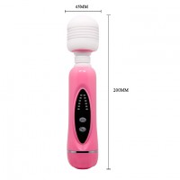 Вибромассажер Power Wand Magical Massager розовый Вибромассажер Power Wand Magical Massager розовый