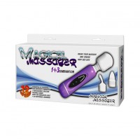 Вибромассажер Power Wand Magical Massager розовый Вибромассажер Power Wand Magical Massager розовый