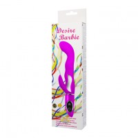 Утонченный вибратор для G-точки Desire Barbie