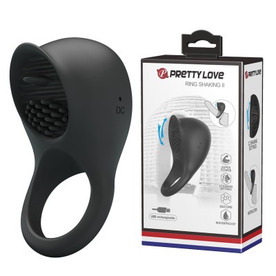 Эрекционное кольцо с вибрацией Ring Shaking 2