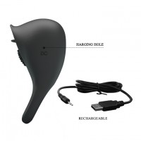 Эрекционное кольцо с вибрацией Ring Shaking 2