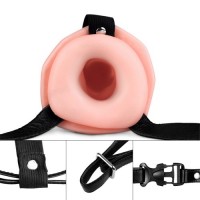 Фаллопротез c вибрацией Unisex Hollow Strap On