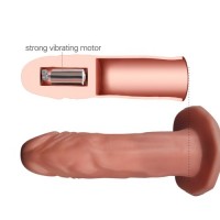 Фаллопротез c вибрацией Unisex Hollow Strap On
