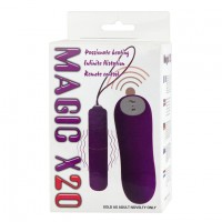 Вибростимулятор на дистанционном управлении Magic X20 Вибростимулятор на дистанционном управлении Magic X20