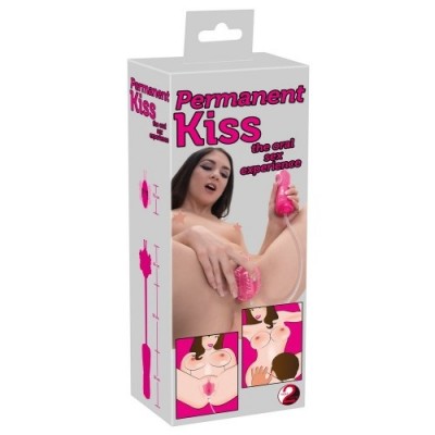 Автоматическая вагинальная вакуумная помпа Permanent Kiss