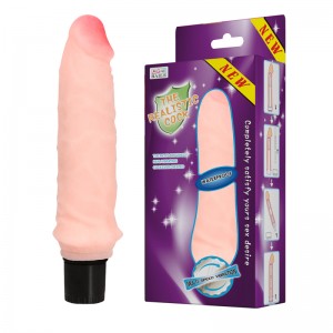Телесный вибратор Realistic Cock