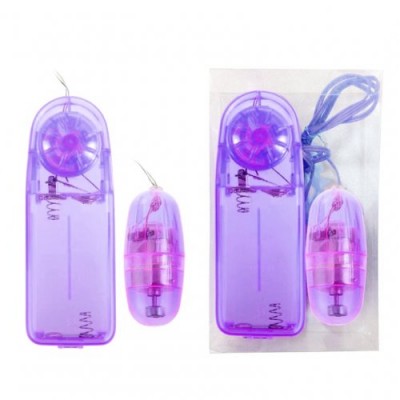Вибро-пуля фиолетовая