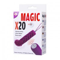 Вибро-стимулятор для точки G мини Magic X20