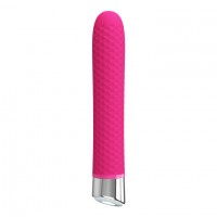 Вибростимулятор Reginald с рельефной поверхностью