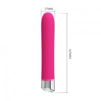 Вибростимулятор Reginald с рельефной поверхностью