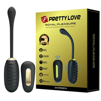 Виброяйцо с пультом дистанционного управления Pretty Love Royal Pleasure Doreen Виброяйцо с пультом дистанционного управления Pretty Love Royal Pleasure Doreen