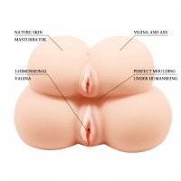 Двойной мастурбатор с вибрацией Two Passion Ladys