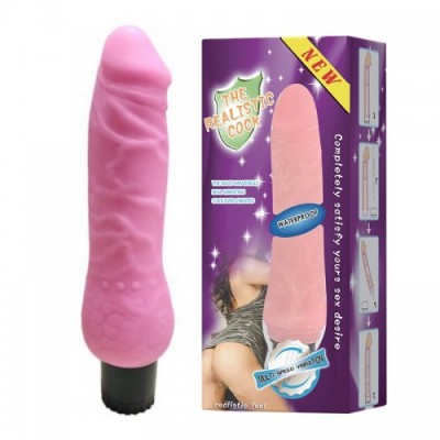 Реалистичный водонепроницаемый вибратор