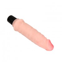 Телесный вибратор Realistic Cock