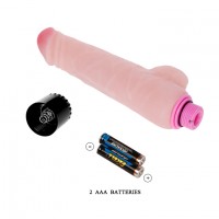 Реалистичный вибратор с мошонкой Realistic Cock
