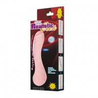 Реалистичный вибратор с мошонкой Realistic Cock