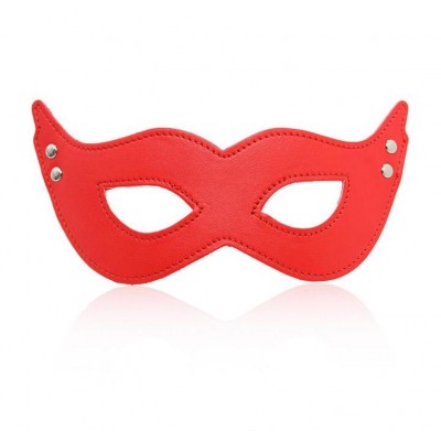 Маска БДСМ на глаза красная Маска БДСМ на глаза красная