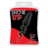 Анальная пробка хвостик-штопор Shove Up Tail Plug