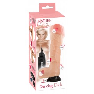 Nature Skin Вибратор-реалистик DANCING DICK