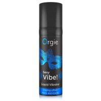Orgie Гель для интимной зоны мужчин и женщин с эффектом вибрации Sexy Vibe Liquid Vibrator,15 мл