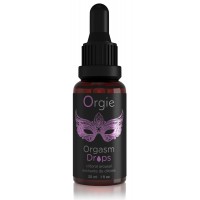 Возбуждающие капли для клитора Orgie Orgasm Drops с разогревающим эффектом,30 мл