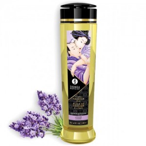 Массажное масло Shunga Sensation Lavender 240 мл