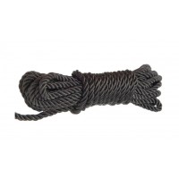 Веревка для связывания черная Веревка для связывания черная