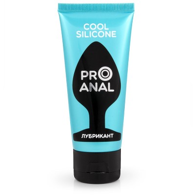 Анальный лубрикант Pro Anal Silicon Love Cool 50 гр