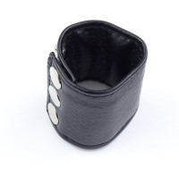 Хомут-утяжка для мошонки на заклепках Хомут-утяжка для мошонки на заклепках