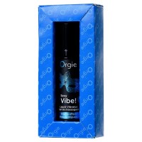 Orgie Гель для интимной зоны мужчин и женщин с эффектом вибрации Sexy Vibe Liquid Vibrator,15 мл