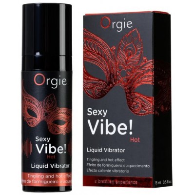 Orgie Стимулирующий гель ДЛЯ НЕЁ Sexy Vibe HOT,15 мл