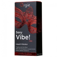 Orgie Стимулирующий гель ДЛЯ НЕЁ Sexy Vibe HOT,15 мл