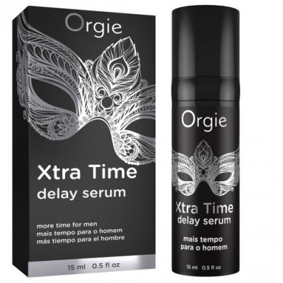 Orgie Пролонгирующая сыворотка  XTRA TIME,15 мл