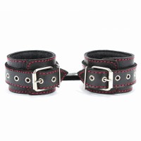 Поножи с заклепками из натуральной кожи Поножи с заклепками из натуральной кожи