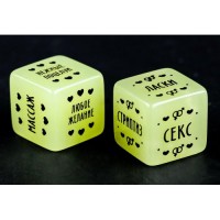 Игра "Территория соблазна" (кубики, карты-фанты)