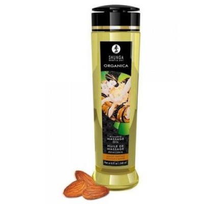 Массажное масло Shunga Organica Almond Sweetness 240 мл