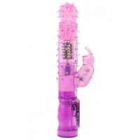 Вибратор Hi-Tech с ротацией Chirpy Rabbit