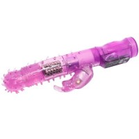 Вибратор Hi-Tech с ротацией Chirpy Rabbit