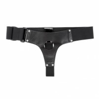 Трусики для страпона с лаковой вставкой Трусики для страпона с лаковой вставкой