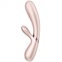 Смарт-вибратор с функцией нагрева Satisfyer Hot Lover бежевый