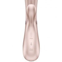 Смарт-вибратор с функцией нагрева Satisfyer Hot Lover бежевый