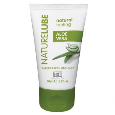 Лубрикант на водной основе с Алое Вера NATURELUBE Лубрикант на водной основе с Алое Вера NATURELUBE