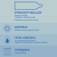 Презервативы Durex №3 Invisible ультратонкие
