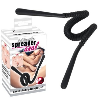 Анальный расширитель с зажимом на половые губы Intimate Spreader Anal