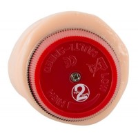 Реалистичный рельефный вибратор Pascha 23 см